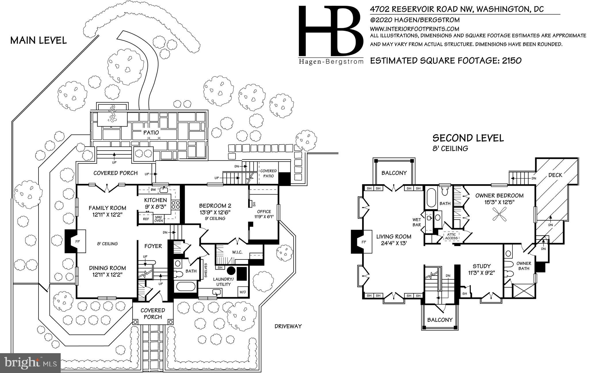 4702 Reservoir Road Northwest Washington, DC 20007 - Photo 3 of 27