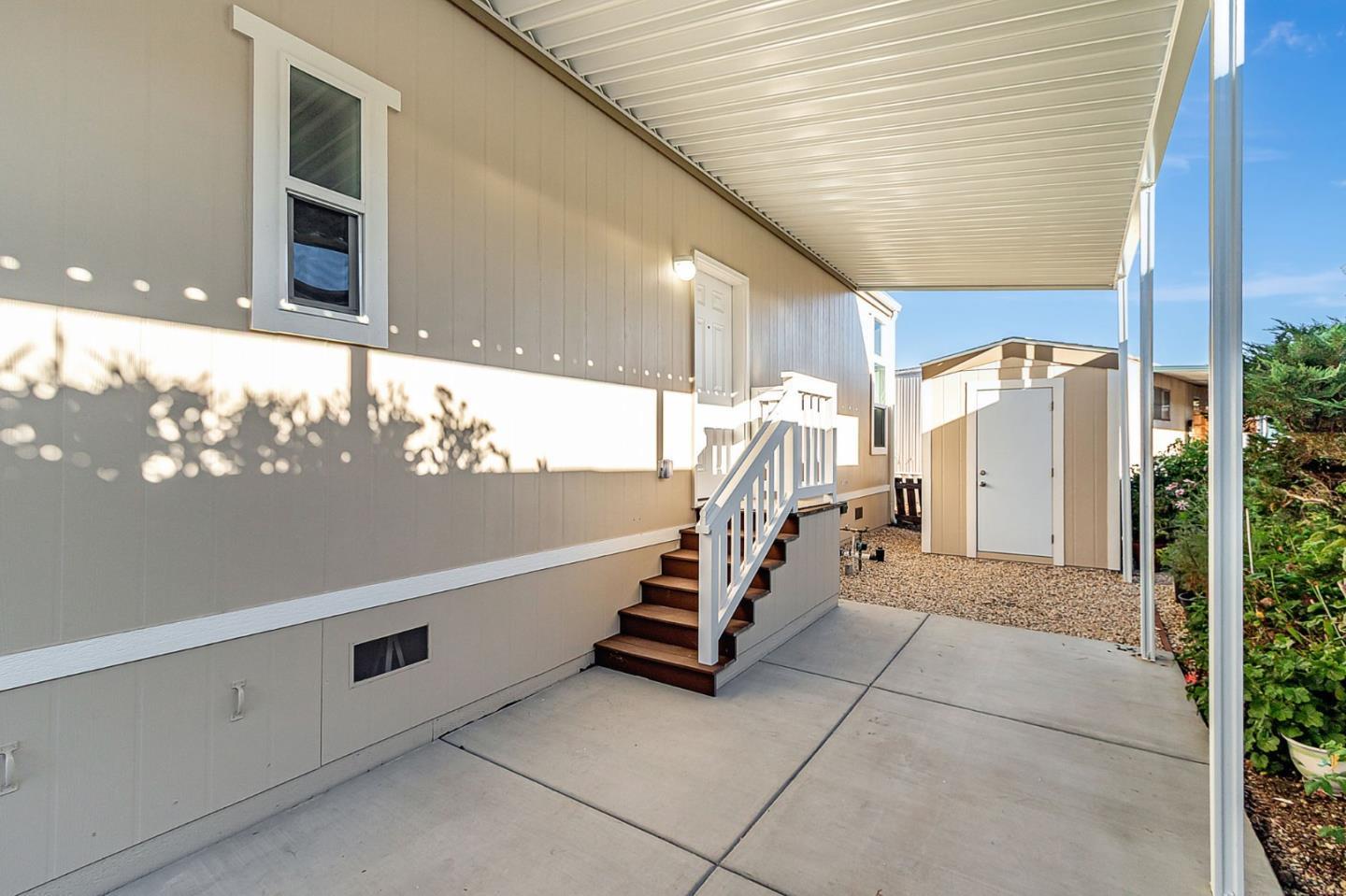 2150 Almaden Road, Unit 147 San Jose, CA 95125 - Photo 29 of 29 a view of a building with stairs