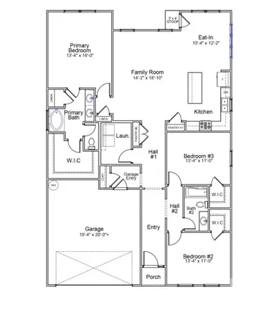 $329,677 | 168 Daylily Drive, Springfield, GA 31329