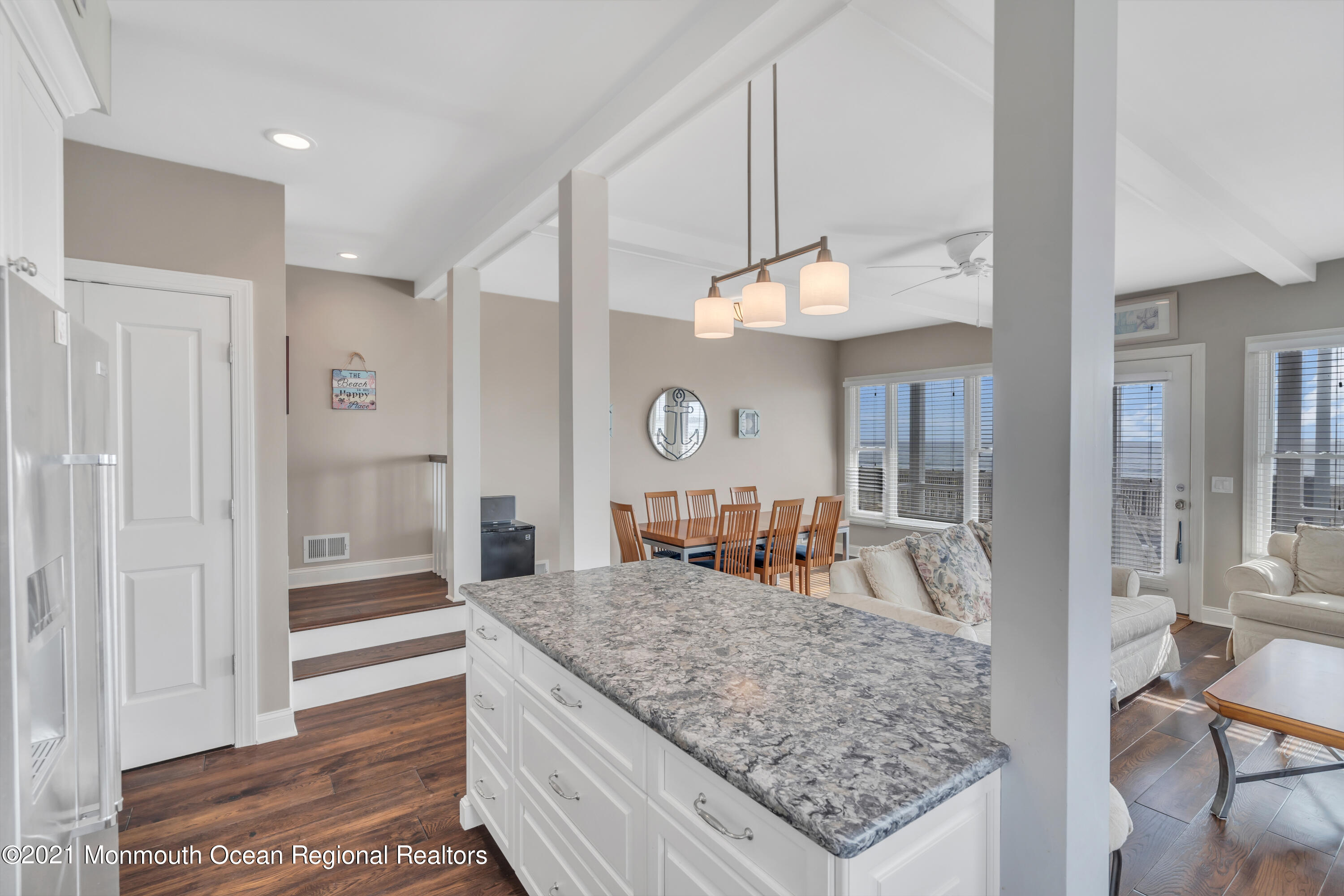 369 Beach Front Manasquan, NJ 08736 - Photo 12 of 49 a view of a living room and dining room