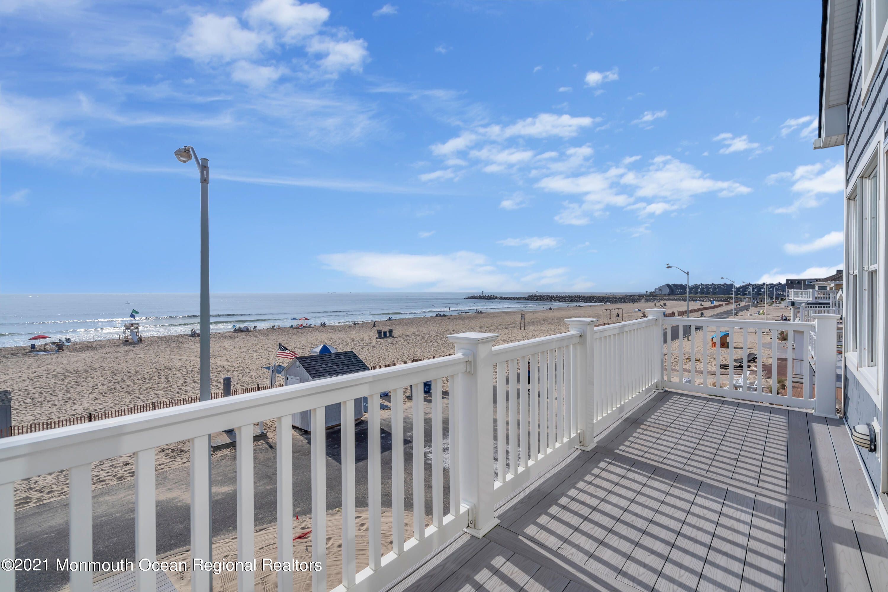 369 Beach Front Manasquan, NJ 08736 - Photo 26 of 49 a view of a balcony with city view