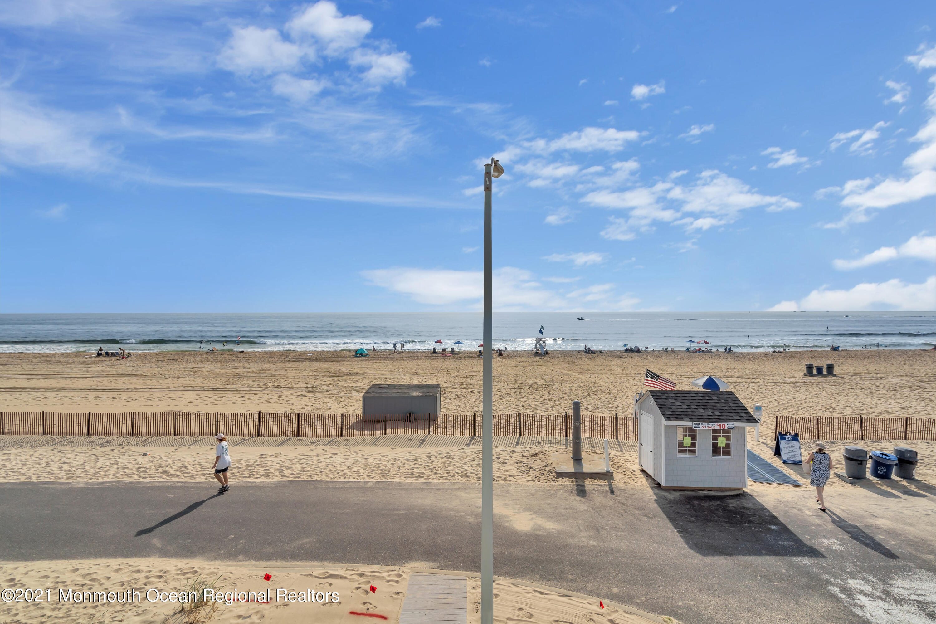369 Beach Front Manasquan, NJ 08736 - Photo 27 of 49 a view of a city and ocean view