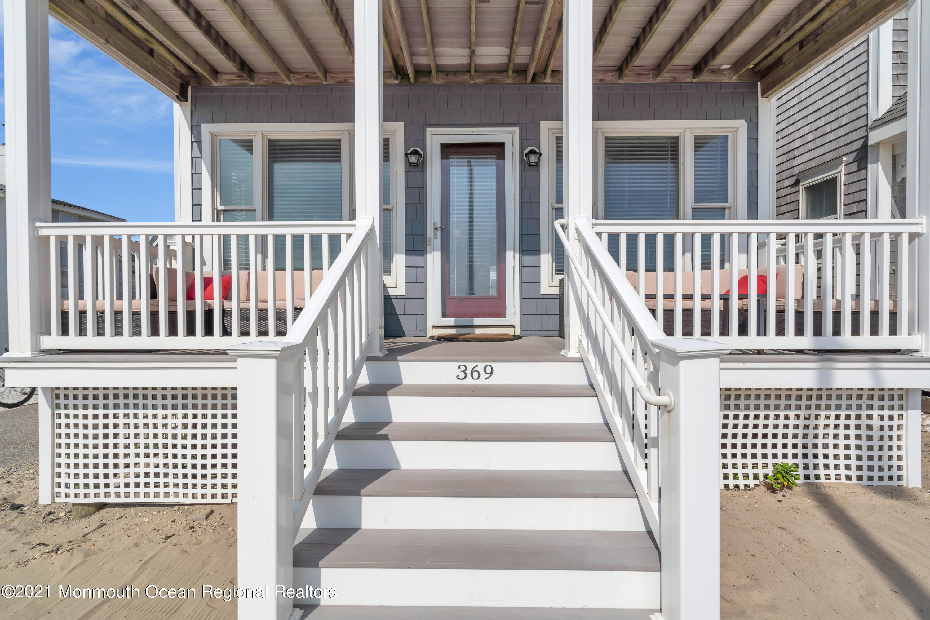 369 Beach Front Manasquan, NJ 08736 - Photo 3 of 49 a view of staircase with white walls