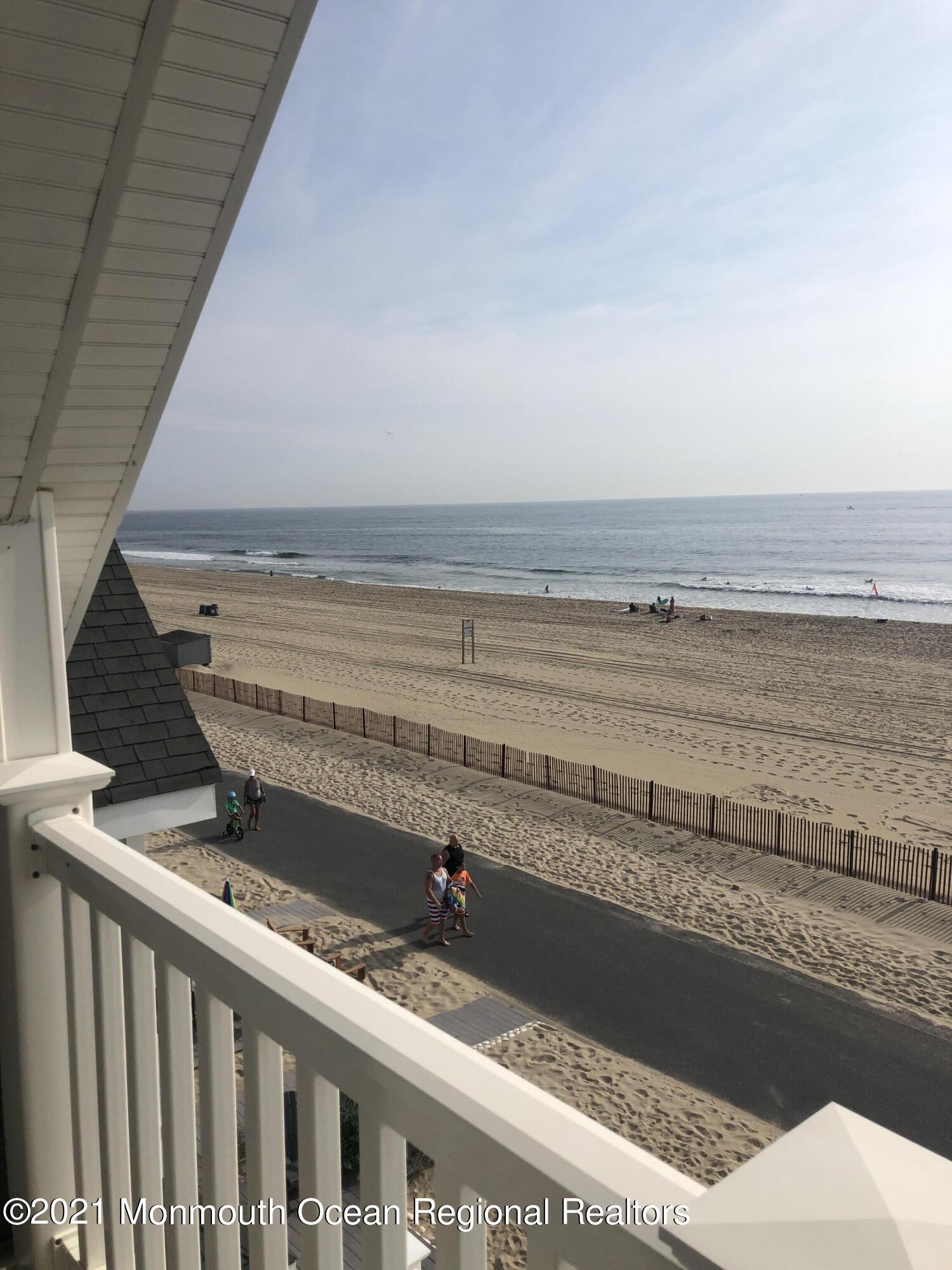 369 Beach Front Manasquan, NJ 08736 - Photo 35 of 49 a view of a balcony with an outdoor space