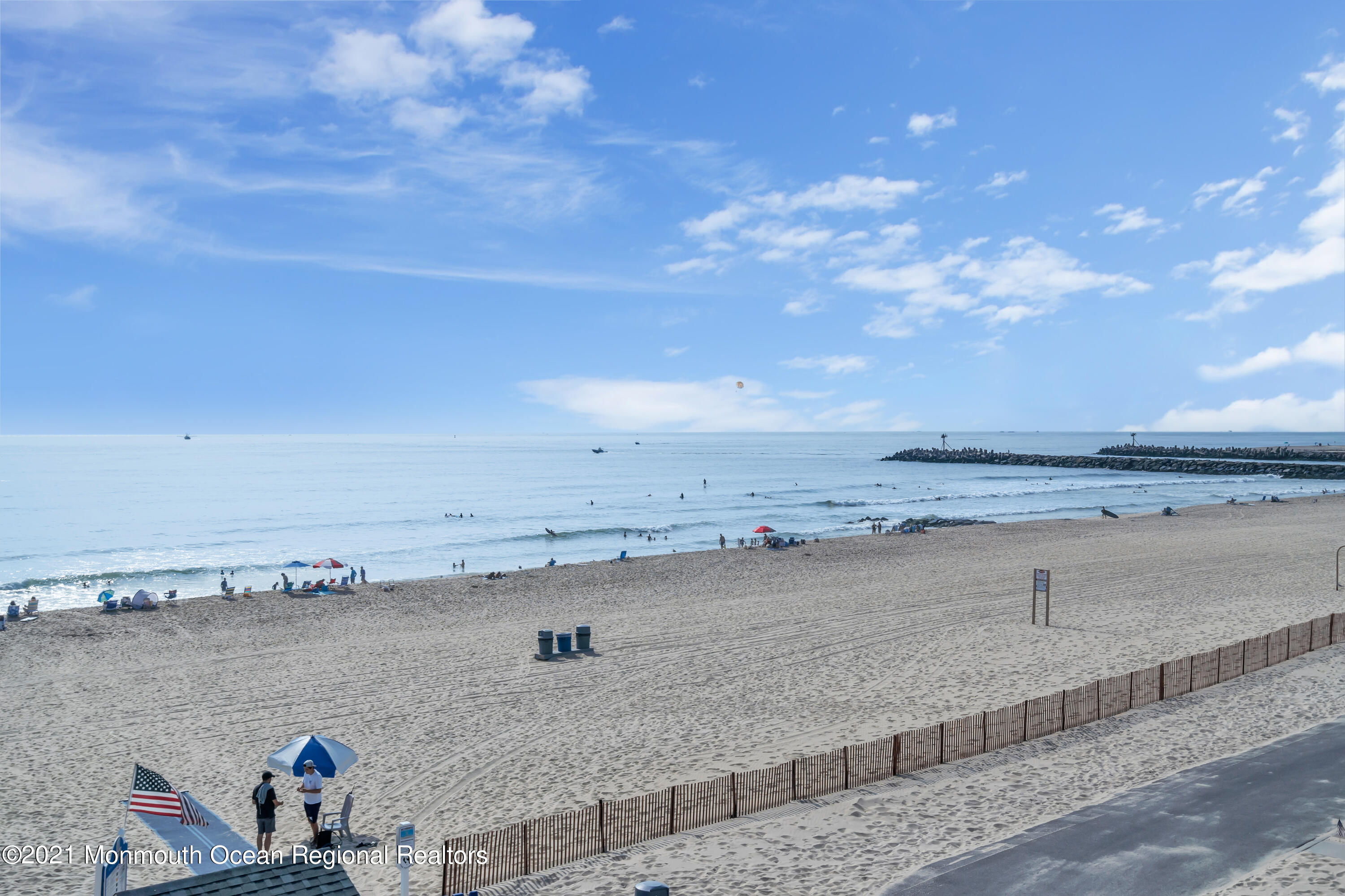 369 Beach Front Manasquan, NJ 08736 - Photo 37 of 49 a view of beach and ocean