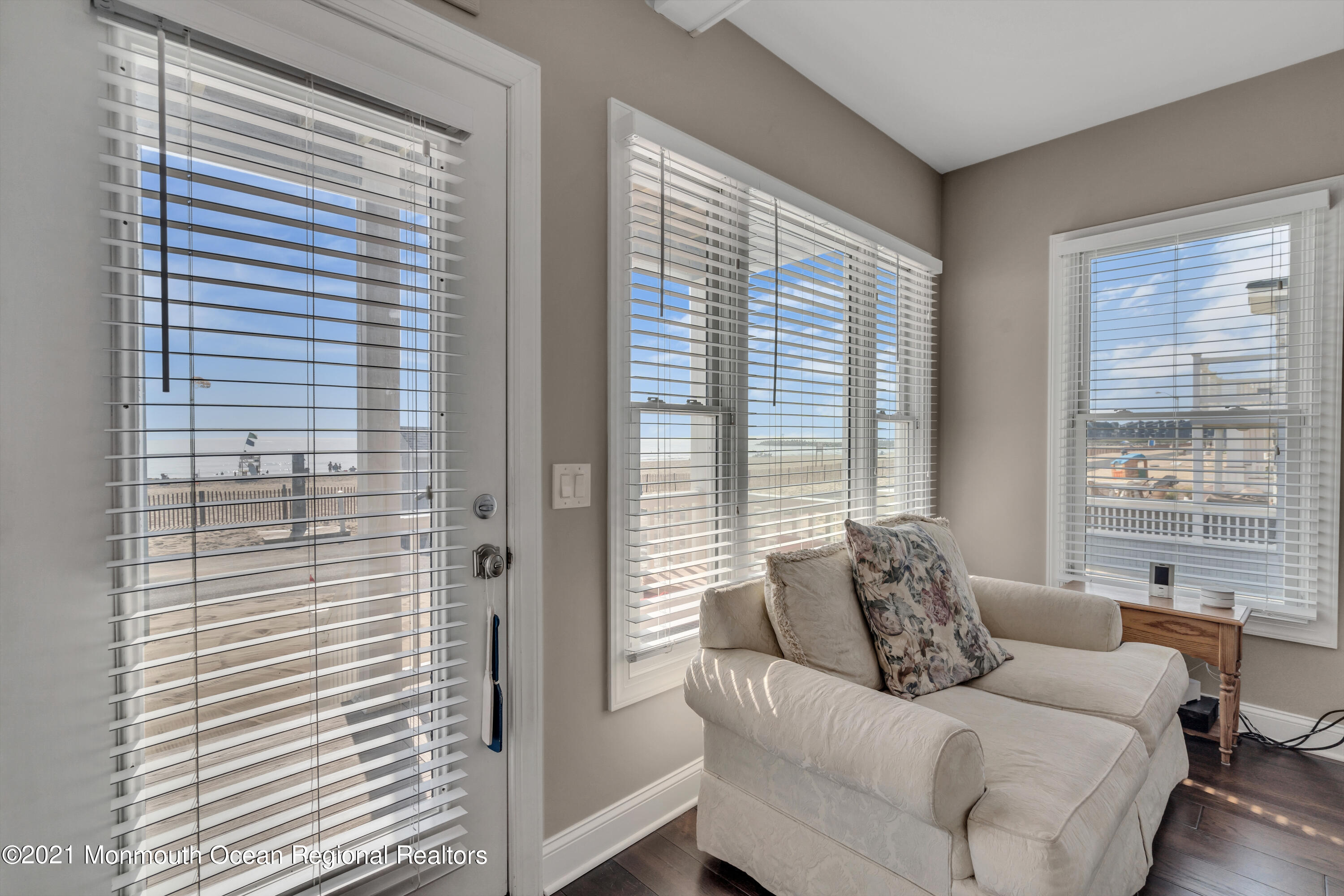 369 Beach Front Manasquan, NJ 08736 - Photo 9 of 49 a living room with furniture and large windows