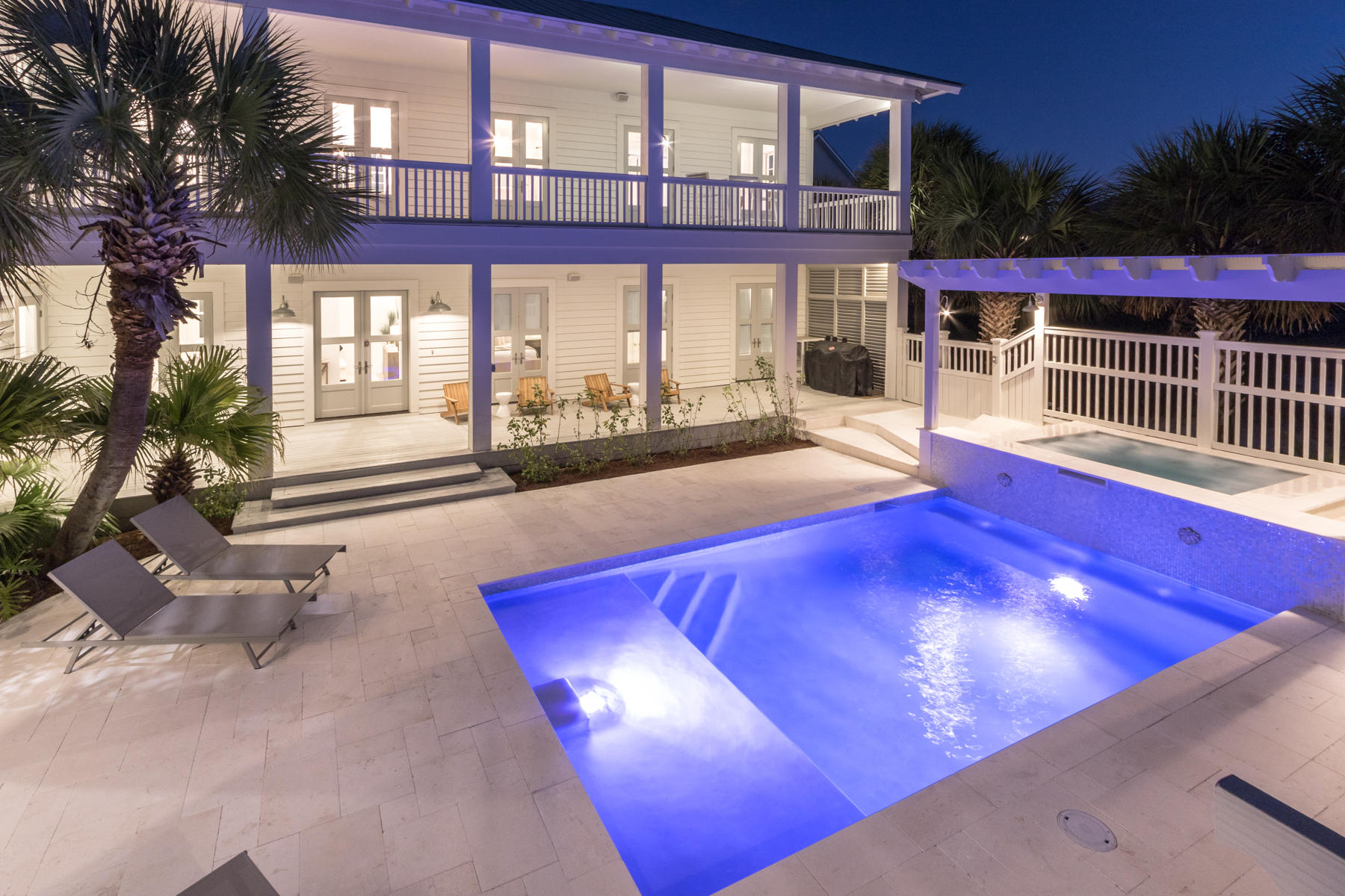 31 Lupine Road Santa Rosa Beach, FL 32459 - Photo 40 of 43 Pool lights