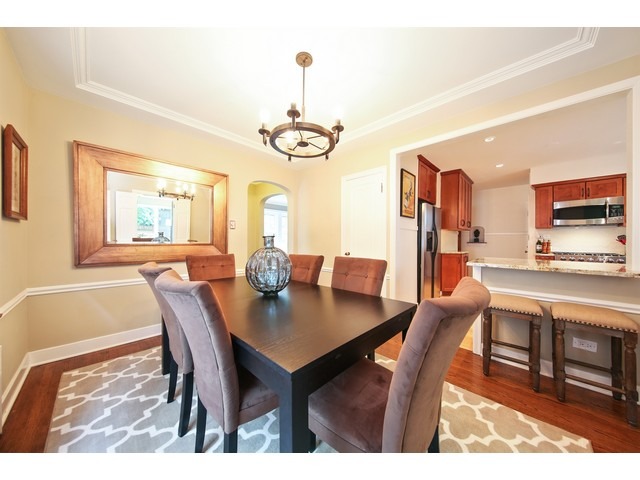719 Arlington Road Riverside, IL 60546 - Photo 9 of 22 a view of a dining room with furniture