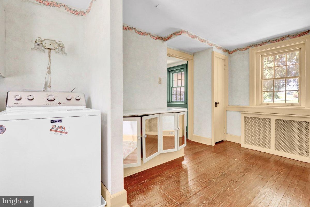 284 Old Mill Road Parkesburg, PA 19365 - Photo 27 of 50 a utility room with closet dryer and washer
