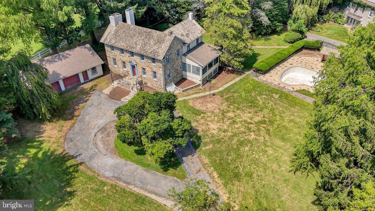 284 Old Mill Road Parkesburg, PA 19365 - Photo 42 of 50 an aerial view of residential house with outdoor space