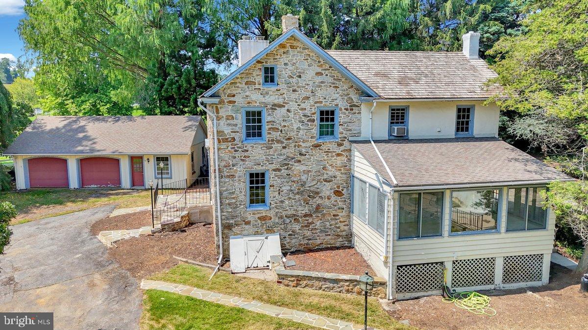 284 Old Mill Road Parkesburg, PA 19365 - Photo 47 of 50 front view of a house with a yard