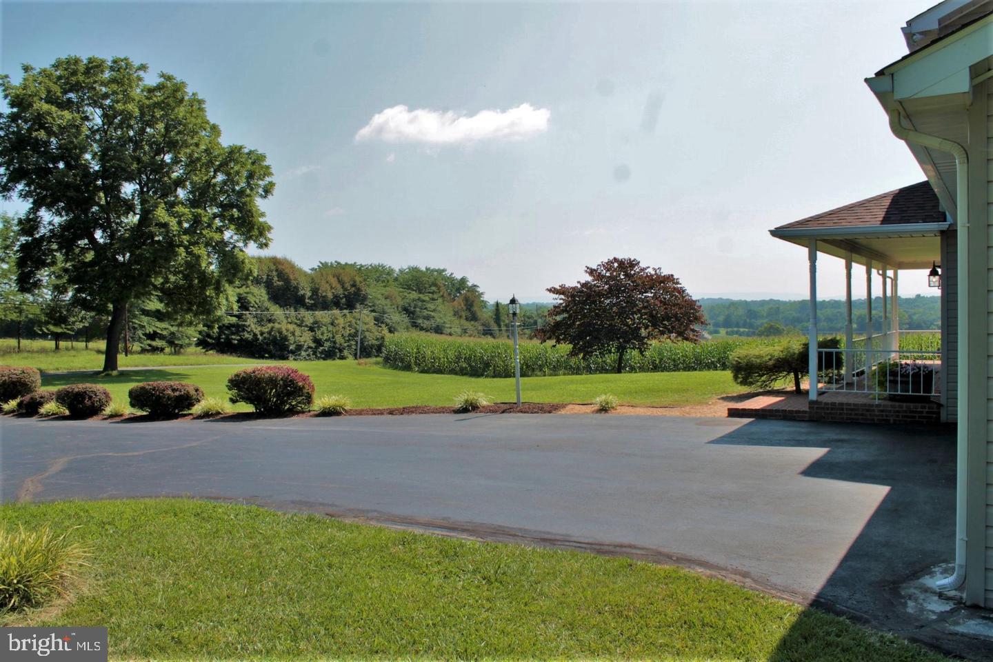 15529 Dellinger Road Williamsport, MD 21795 - Photo 8 of 42 Front Yard & View