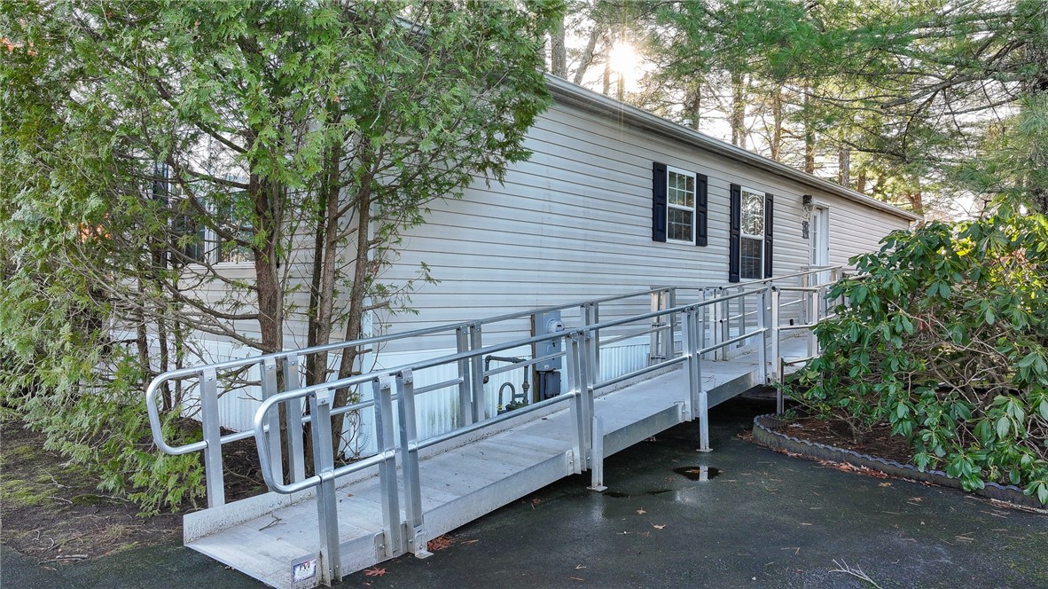 15 Kelly Lane Coventry, RI 02816 - Photo 19 of 24 Handicap ramp on side entrance