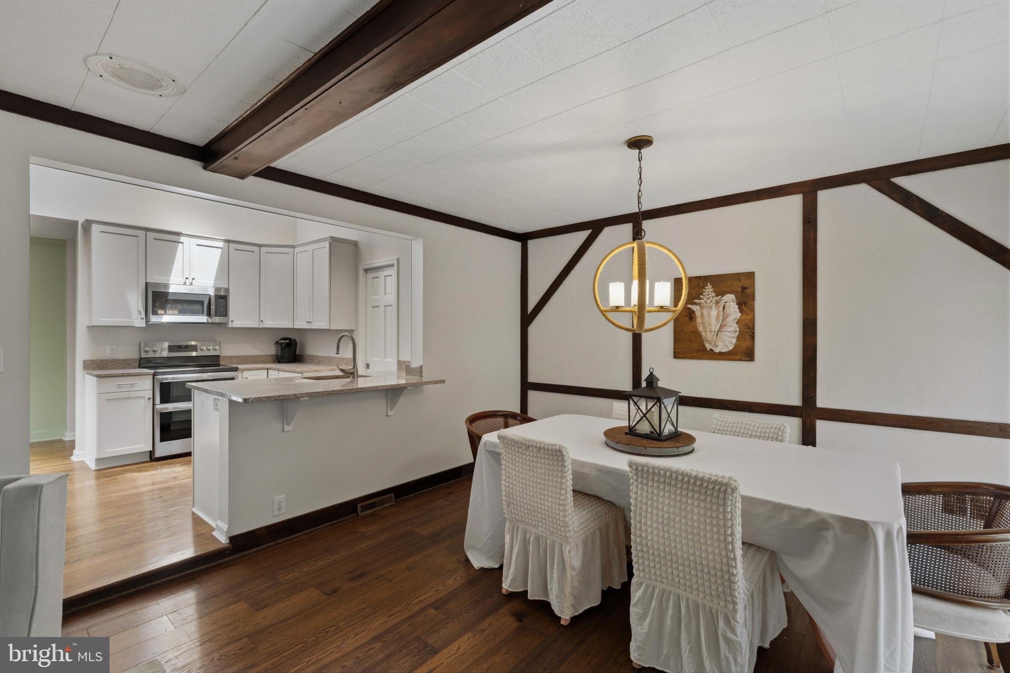 1915 Dulaney Place Annapolis, MD 21409 - Photo 15 of 38 Beautiful Wood Beams