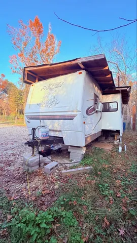 a view of a back yard of the house