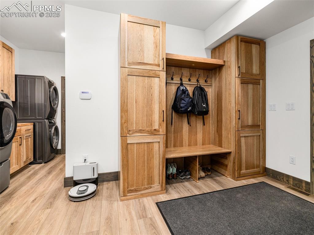 5843 Hart Ranch Drive Beulah, CO 81023 - Photo 23 of 50 a view of kitchen with furniture and wooden floor