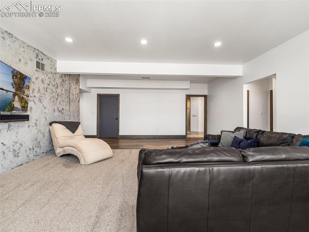 5843 Hart Ranch Drive Beulah, CO 81023 - Photo 30 of 50 a living room with furniture and a couch