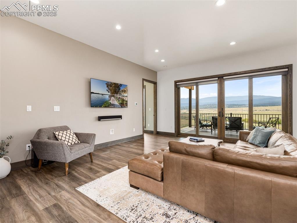 5843 Hart Ranch Drive Beulah, CO 81023 - Photo 7 of 50 a living room with furniture and a large window
