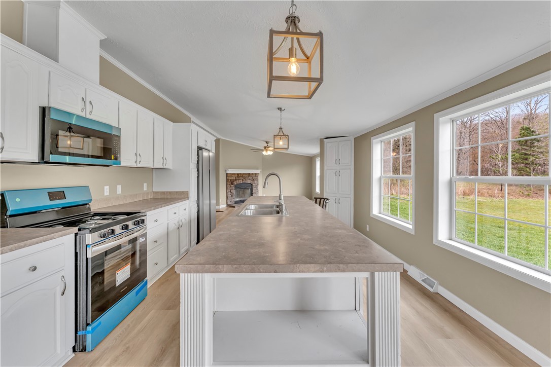 12082 State Highway Walton, NY 13856 - Photo 11 of 28 All new kitchen appliances and island