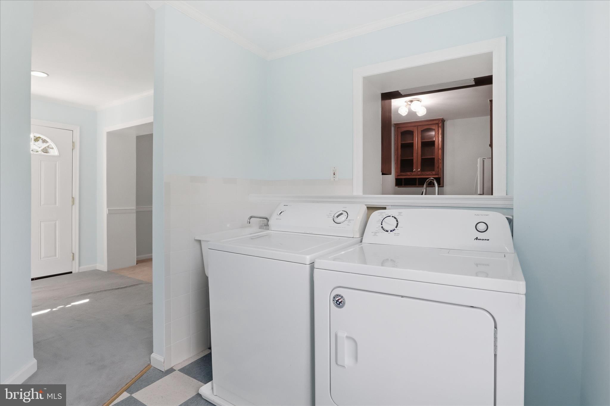 6718 Ruskin Street Springfield, VA 22150 - Photo 18 of 71 Main Level- Laundry