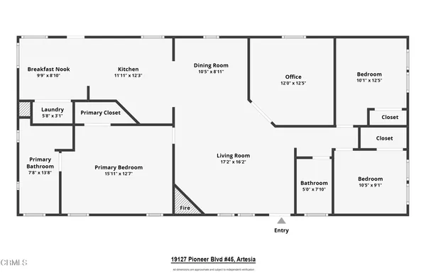 $190,000 | 19127 Pioneer Boulevard, Unit 45, Cerritos, CA 90701