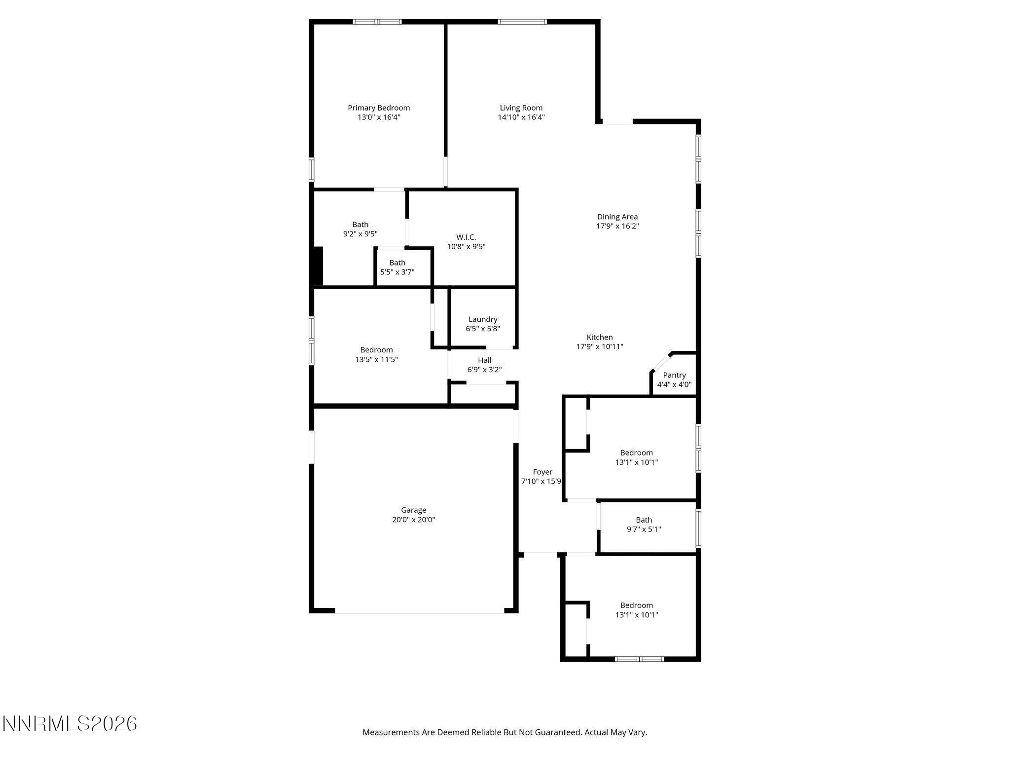 716 Butte Crk Road Dayton, NV 89403 - Photo 27 of 27 Floorplan (1)