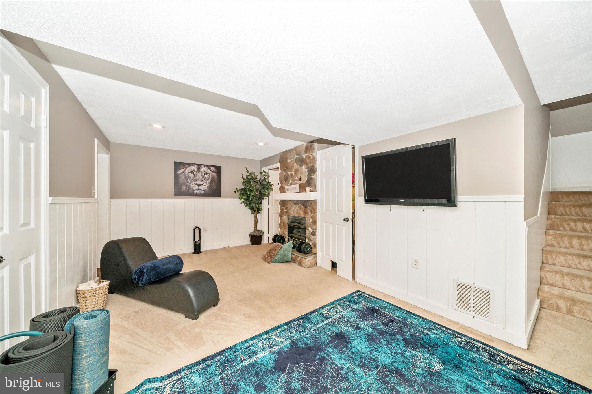 6579 Edgewood Road New Market, MD 21774 - Photo 35 of 72 walk out basement rec room