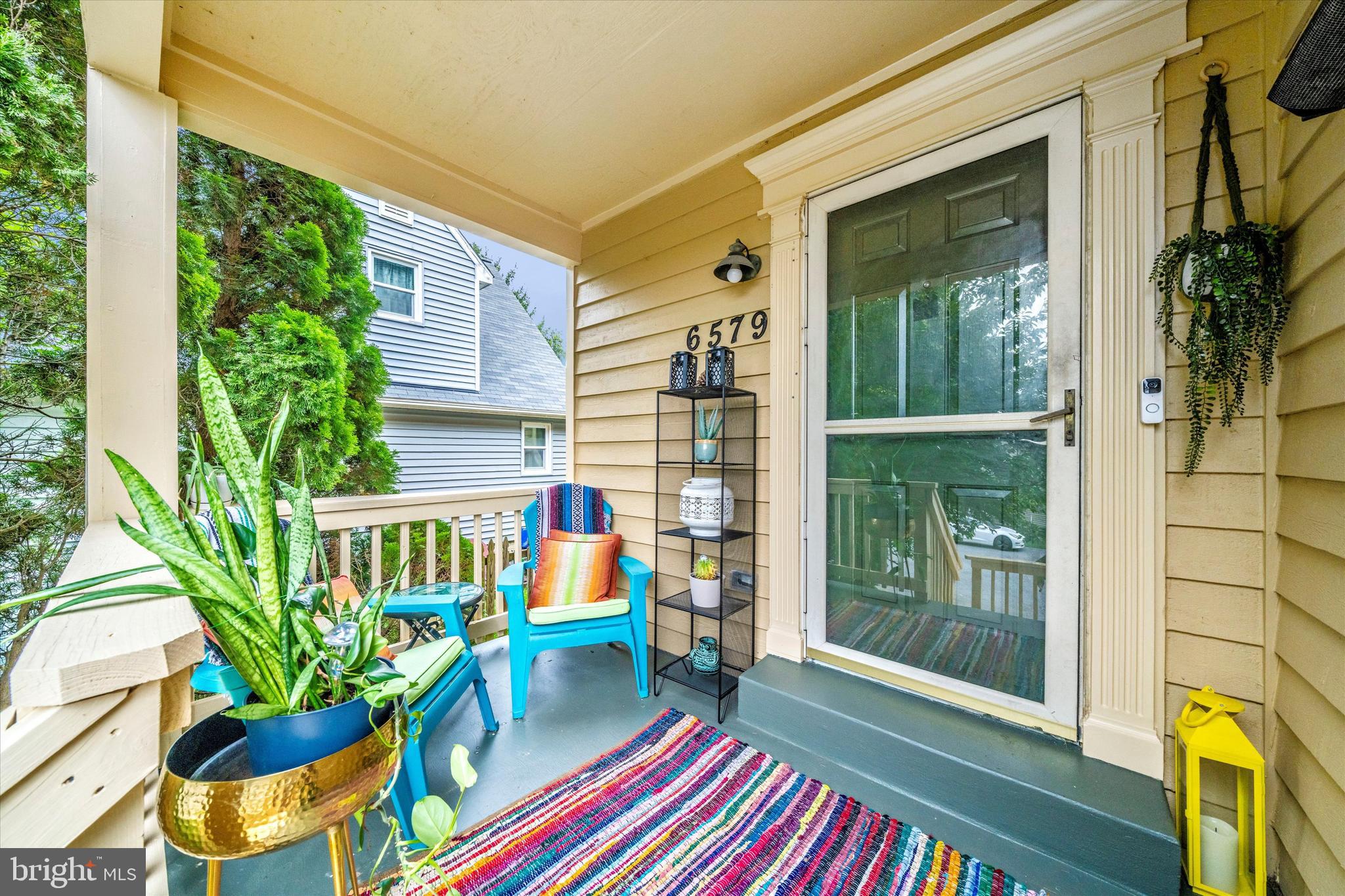 6579 Edgewood Road New Market, MD 21774 - Photo 4 of 72 front porch