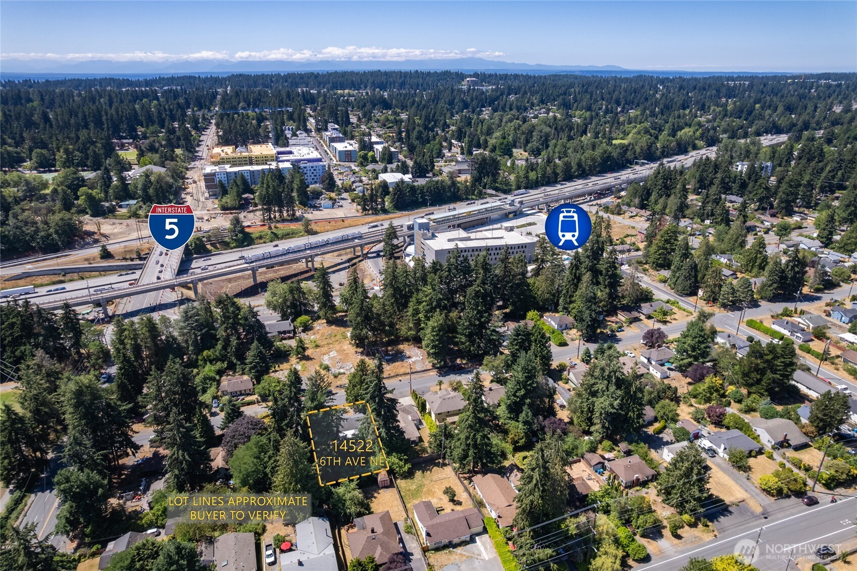 14522 6th Avenue Northeast Shoreline, WA 98155 - Photo 3 of 4 a view of city
