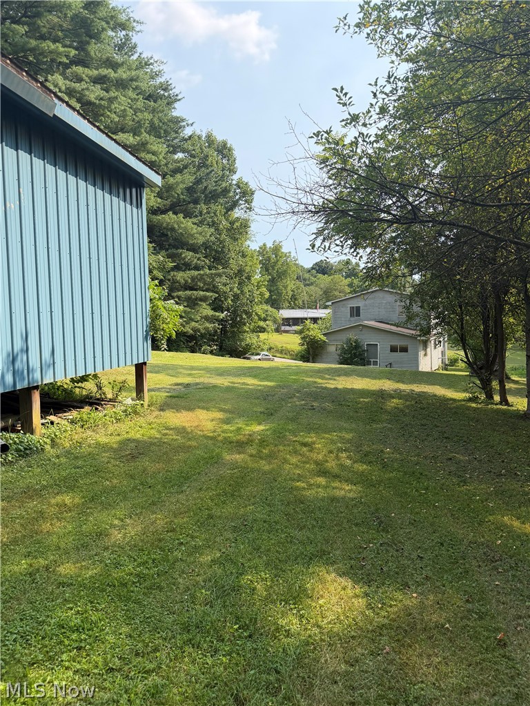 1600 Core Road Parkersburg, WV 26104 - Photo 6 of 24 yard beside outbuilding facing back of house