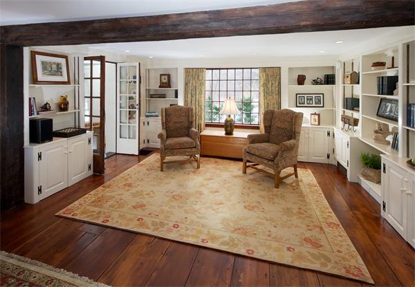 42 Topsfield Road Boxford, MA 01921 - Photo 12 of 30 a living room with furniture rug and wooden floor