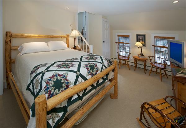 42 Topsfield Road Boxford, MA 01921 - Photo 23 of 30 a bedroom with furniture and a baby crib