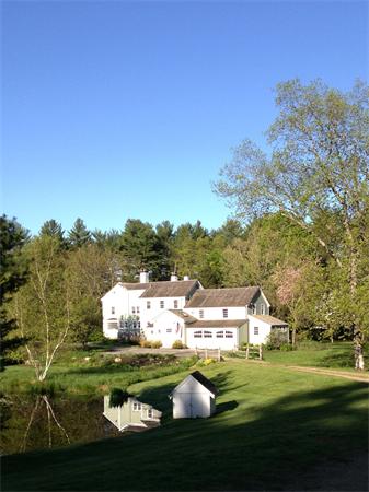 42 Topsfield Road Boxford, MA 01921 - Photo 29 of 30 a view of a house with a big yard