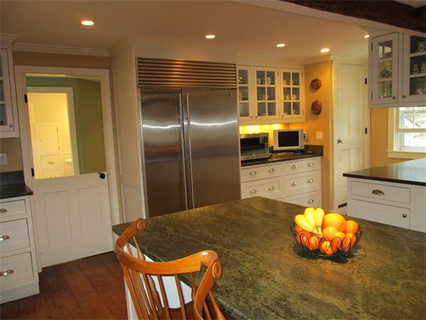 42 Topsfield Road Boxford, MA 01921 - Photo 5 of 30 a kitchen with stainless steel appliances granite countertop a stove a sink and a refrigerator