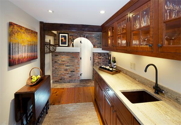42 Topsfield Road Boxford, MA 01921 - Photo 7 of 30 a kitchen with a sink cabinets and window
