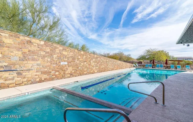 a view of a chair and table on the terrace