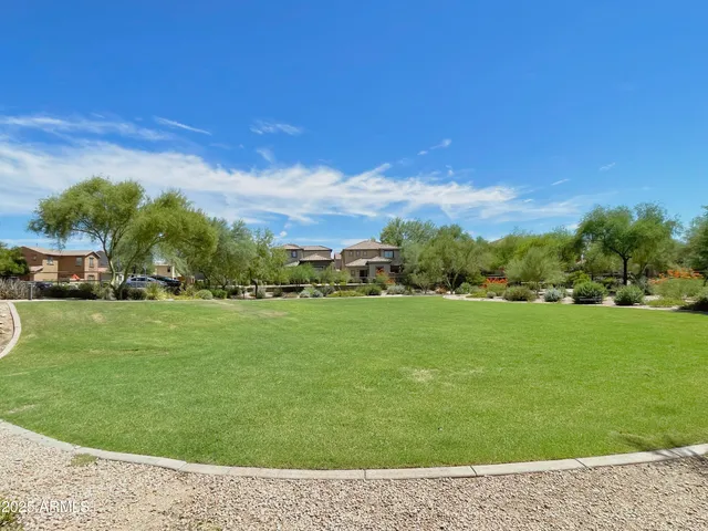 a view of building with outdoor space