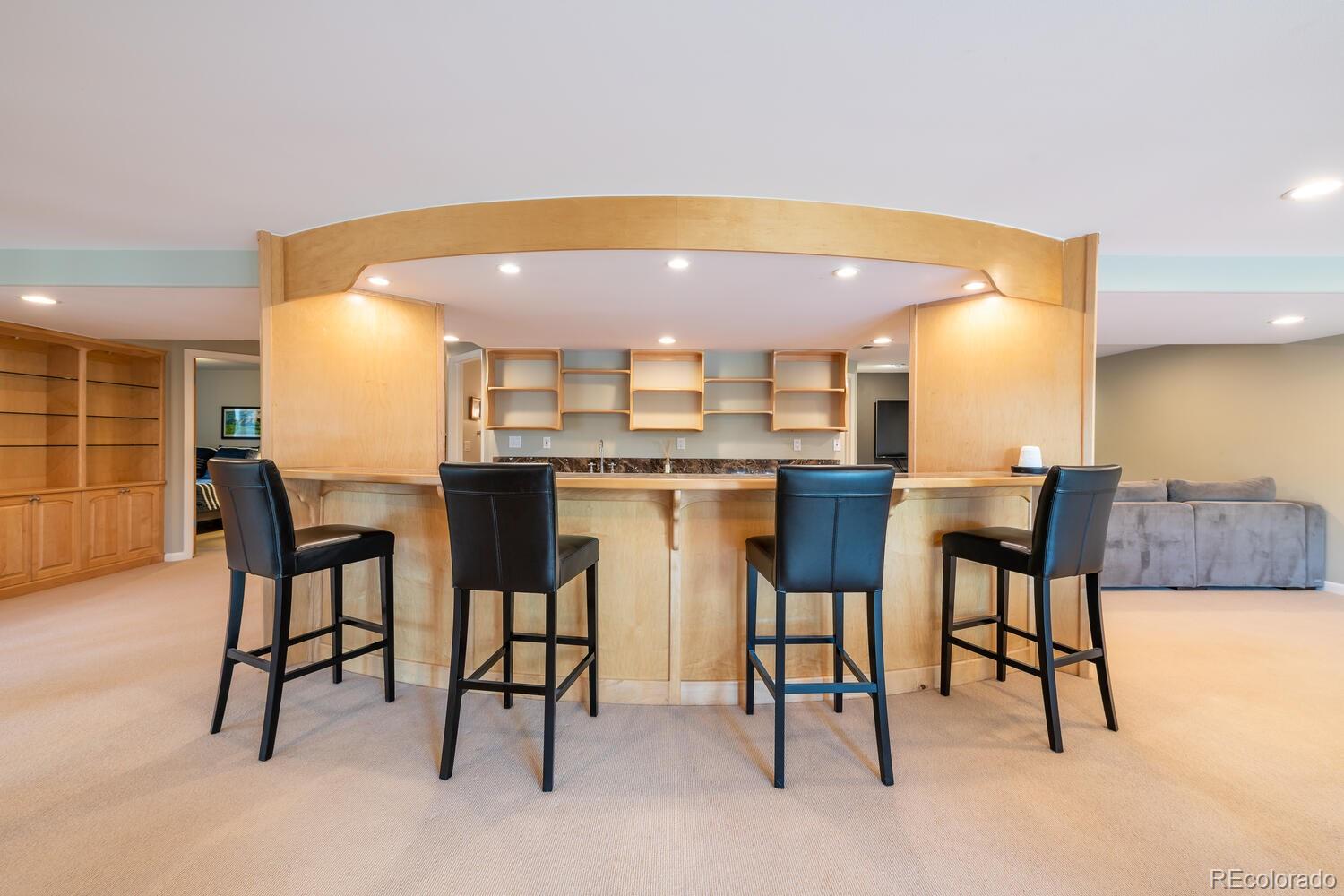 3828 Cloverleaf Drive Boulder, CO 80304 - Photo 32 of 40 a view of a kitchen and dining room