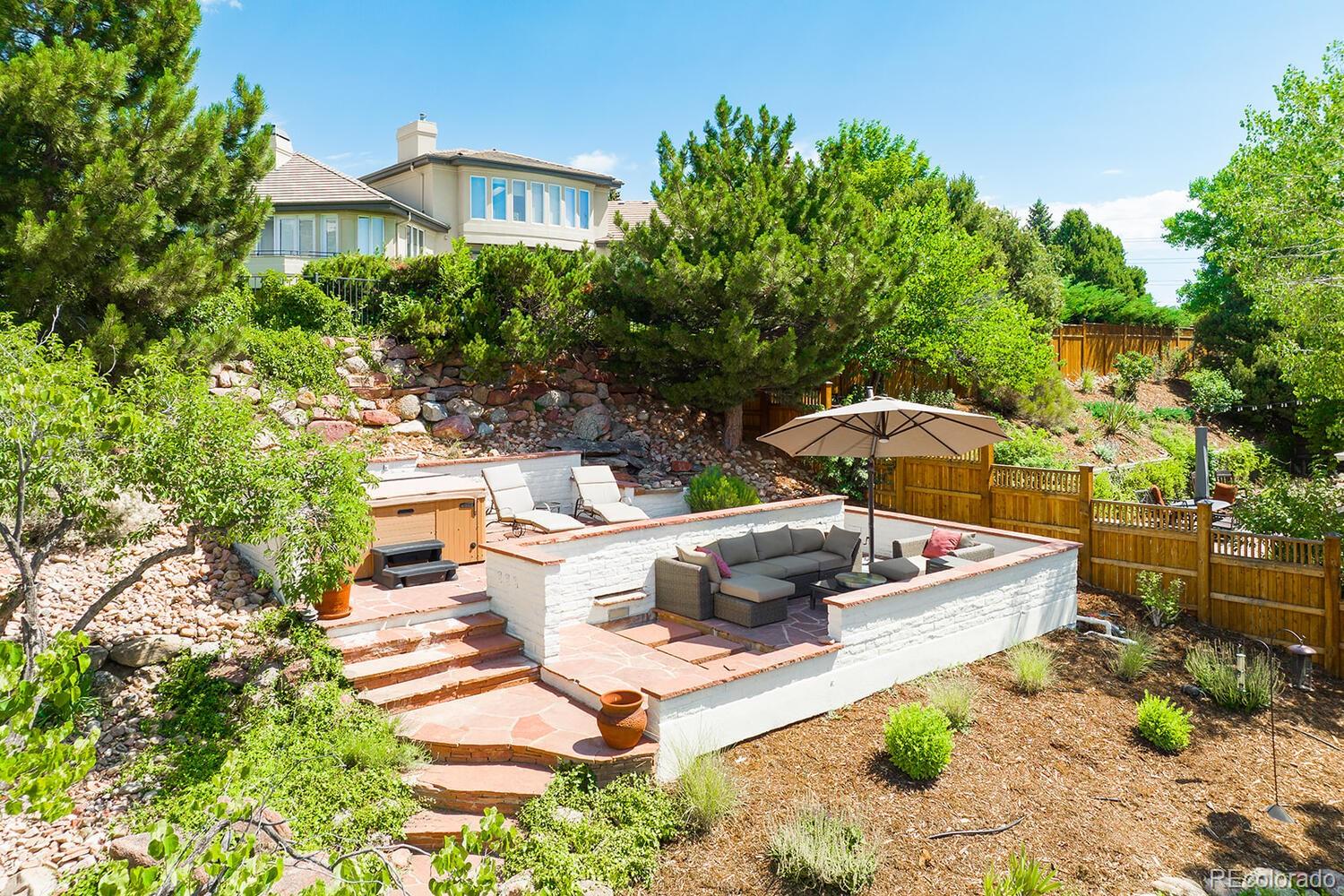 3828 Cloverleaf Drive Boulder, CO 80304 - Photo 36 of 40 a view of a backyard with sitting area