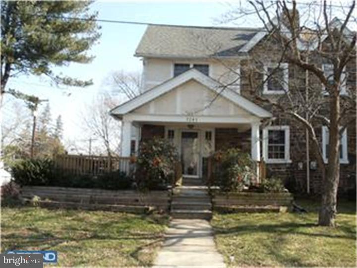 7243 Hilltop Road Upper Darby, PA 19082 - Photo 1 of 8 Front Exterior