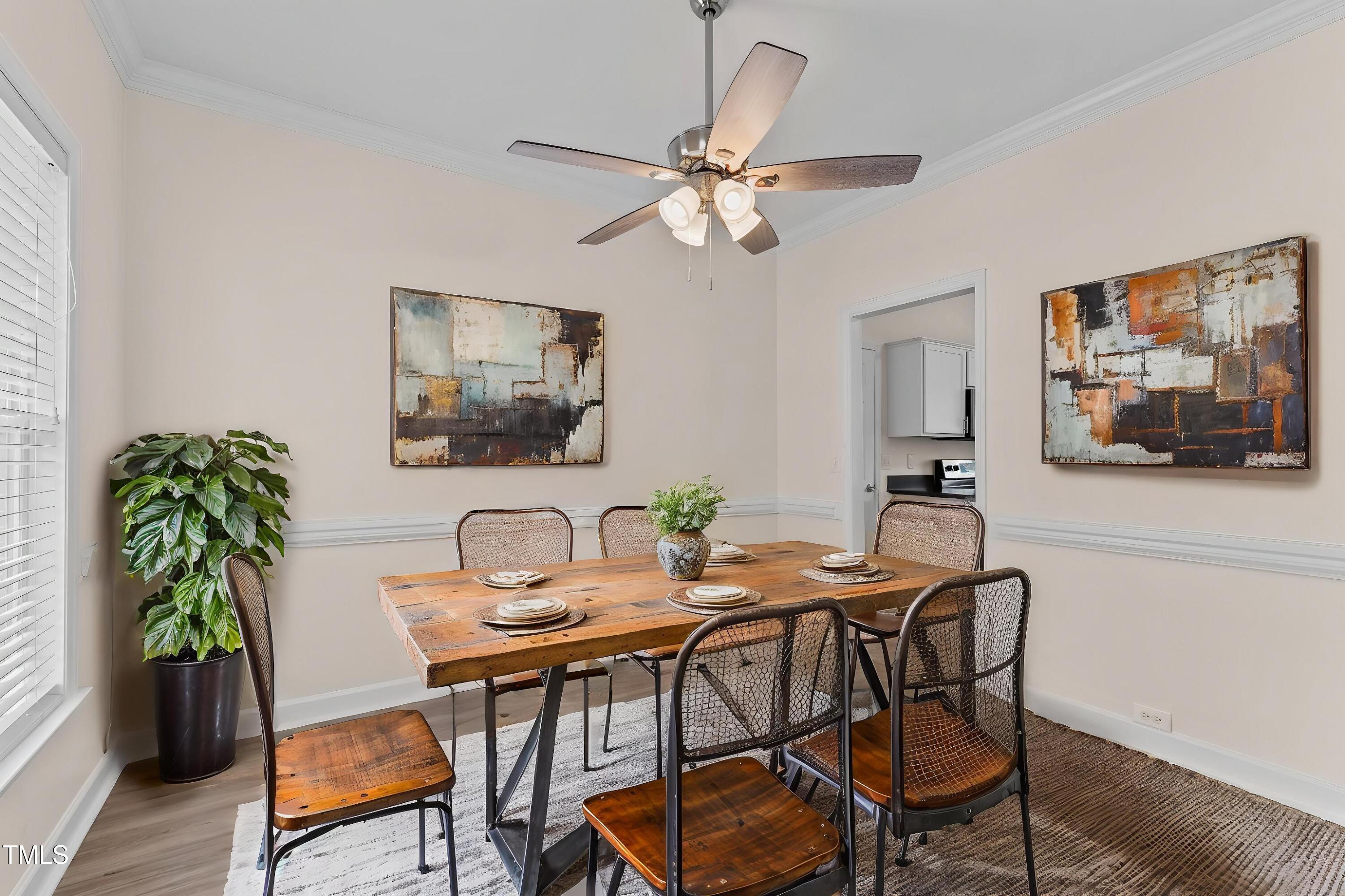 3517 Boren Court Raleigh, NC 27616 - Photo 37 of 54 Dining Room