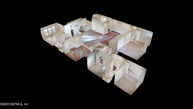 a close up of a table