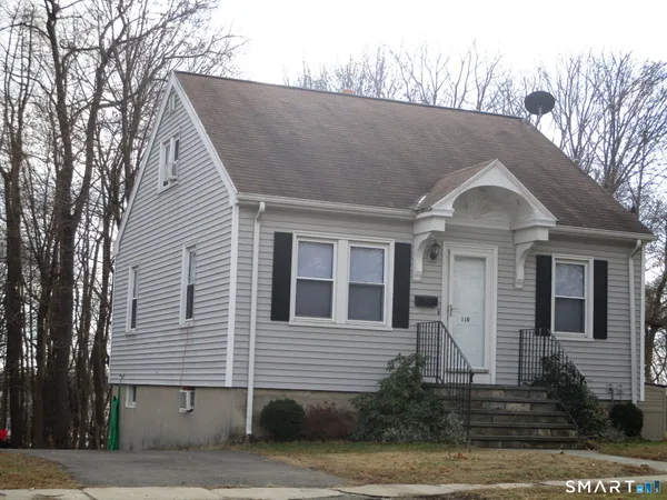 front view of a house