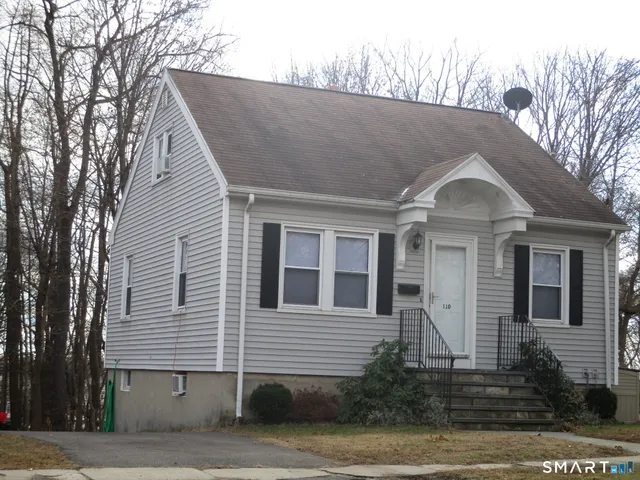 front view of a house
