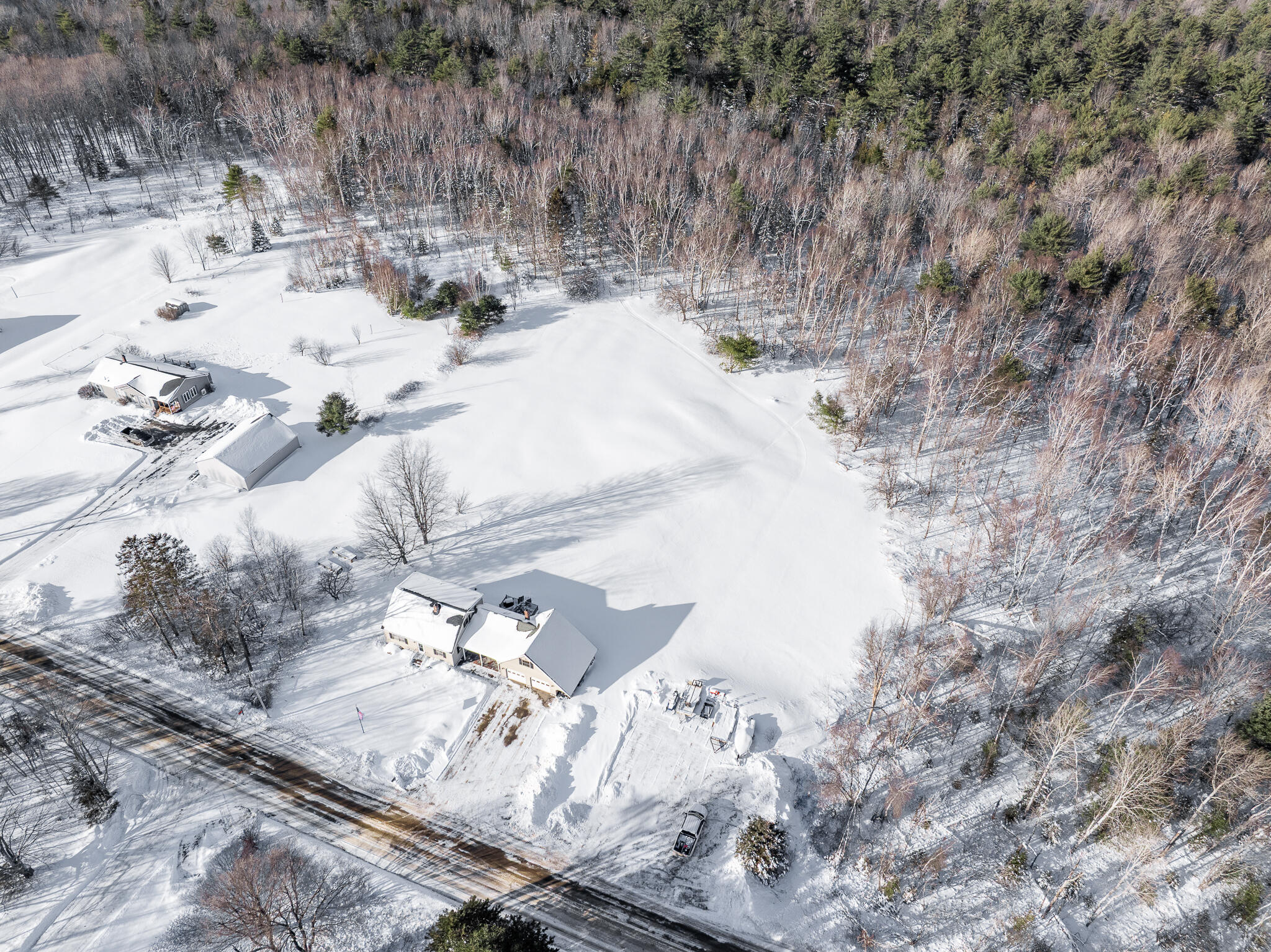 467 Hudson Hill Road Hudson, ME 04449 - Photo 8 of 38 Aerials-9
