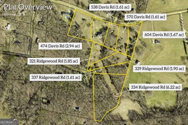 $569,900 | 538 Davis Road, Jefferson, GA 30549