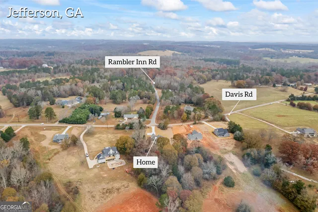 $569,900 | 538 Davis Road, Jefferson, GA 30549