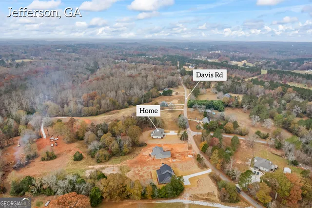 $569,900 | 538 Davis Road, Jefferson, GA 30549