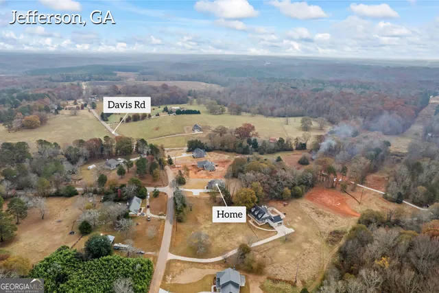 $569,900 | 538 Davis Road, Jefferson, GA 30549