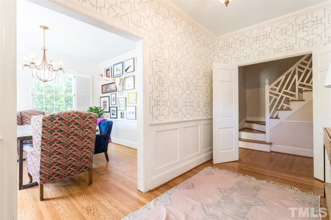 1424 Canterbury Road Raleigh, NC 27608 - Photo 2 of 29 a view of a livingroom with furniture and a window
